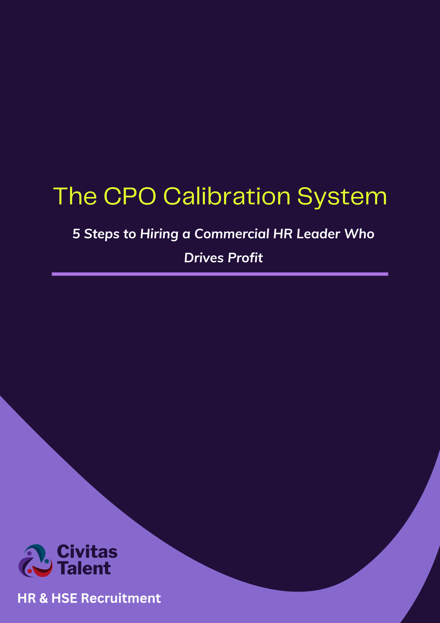 (NEW DESIGN) The CPO Calibration System by Civitas Talent