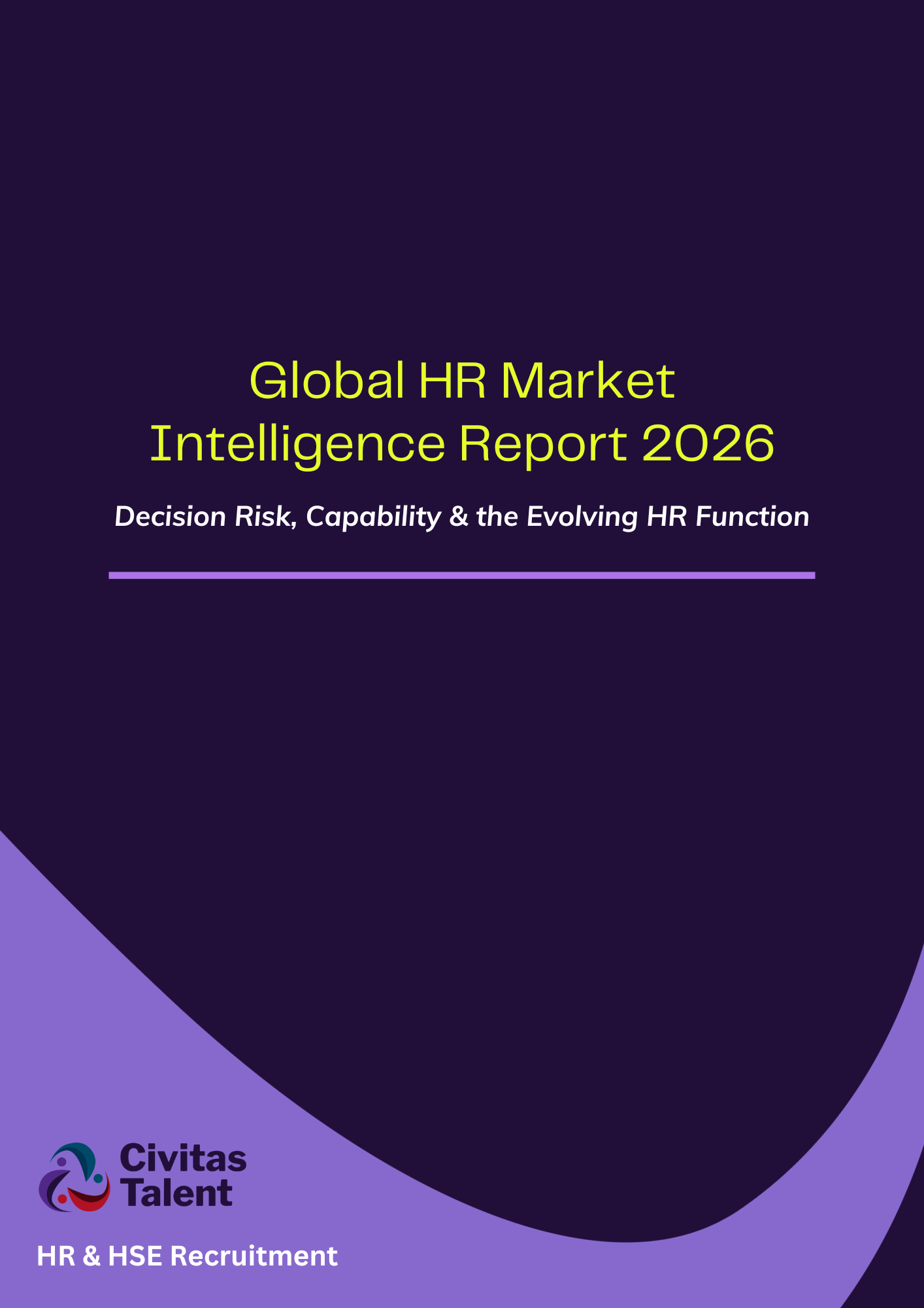 Civitas Talent HR Market Intelligence Report 2026